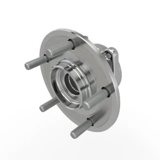 Mopar® - Front Driver or Passenger Side Wheel Bearing and Hub Assembly