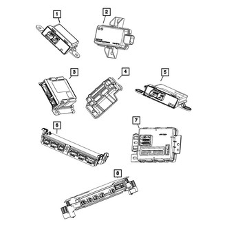 Mopar® - Park Assist Module