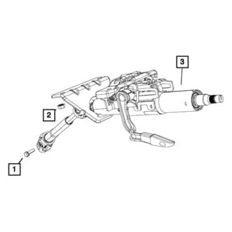 Ram OE - Steering Column
