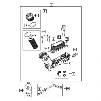 Mopar® - MaxPro™ SAE 0W-20 Full Synthetic Motor Oil
