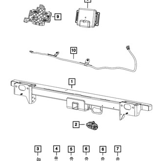 Mopar® - Trailer Tow Module