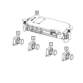 Mopar® - Camera Control Unit