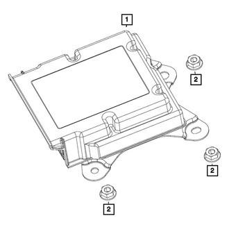 Mopar® - Occupant Restraint Module