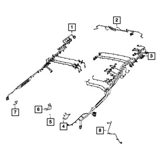 Mopar® - Chassis Wiring