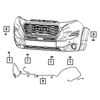 Mopar® - Park Assist Sensor