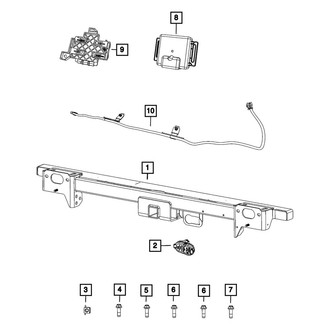 Mopar® - Module Bracket