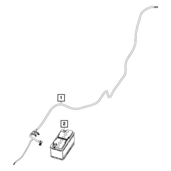 Mopar® - Vehicle Battery