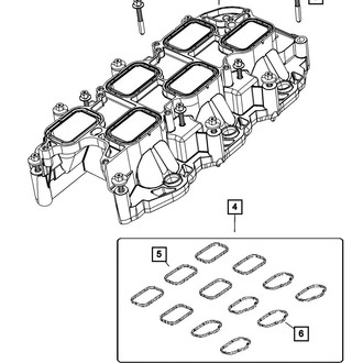 Mopar® - Oil Filter Housing Bolt