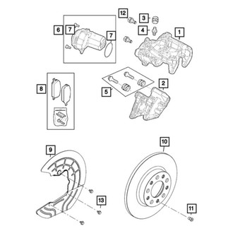 Mopar® - Park Brake Actuator