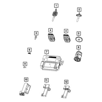 Ram OE - Keyless Entry Receiver