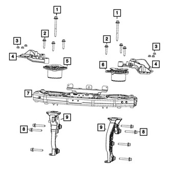 Mopar® - Motor Support Bracket