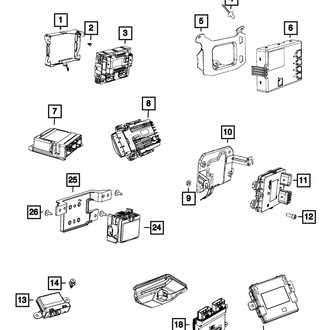 Mopar® - Collision Module