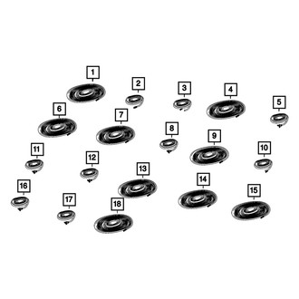 Mopar® - Sdars/Cell/GPS Antenna Cable