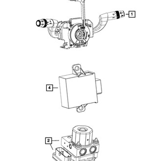 Mopar® - Anti-Lock Brake System Hydraulic Control Unit
