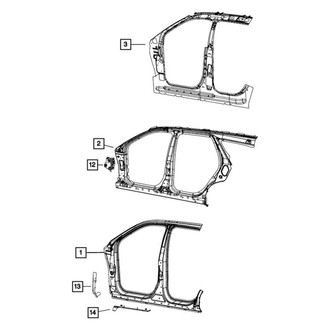 Jeep OE - Right Outer Uniside
