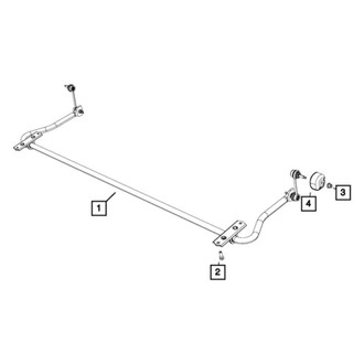 Mopar® - Stabilizer Bar Link
