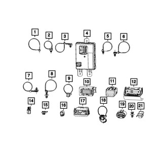 Mopar® - Connector Clip