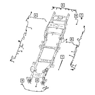 Mopar® - Chassis Wiring