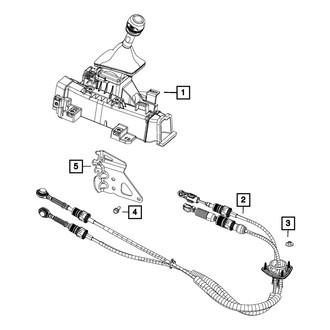 Mopar® - Push Pin Tie Strap
