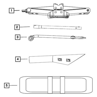 Jeep OE - Multi-Purpose Tool Set