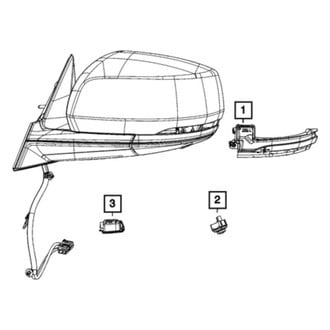 Mopar® - Turn Signal Light Assembly