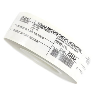 Mopar® - Vehicle Emission Control Information Label
