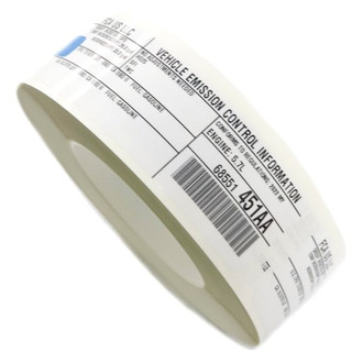 Ram OE - Emission Label