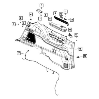 Mopar® - Trim Screw