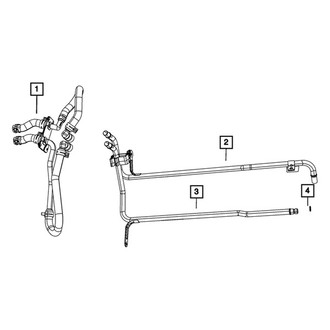 Mopar® - HVAC Heater Hose Kit