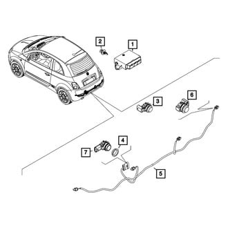 Mopar® - Park Assist Module