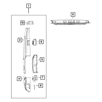 Mopar® - Rear Corner Panel