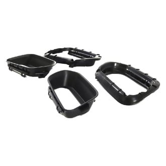 Mopar® - Driver and Passenger Side Tow Hook Bezel Kit