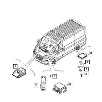Mopar® - Forward Facing Camera Module