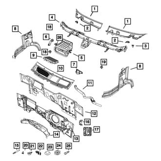 Mopar® - Drain Tube