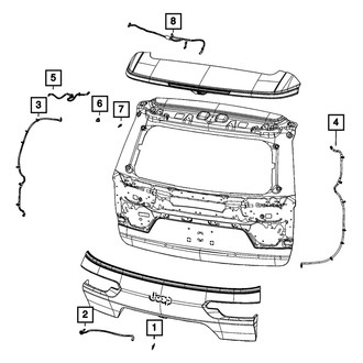 Mopar® - Washer Hose