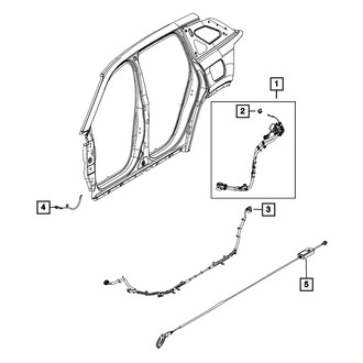 Mopar® - Charge Port Wiring