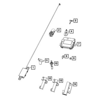 Mopar® - Tire Pressure Monitoring System Receiver