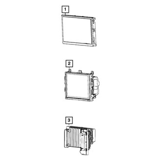 Dodge OE - Radio Control Unit