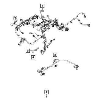 Mopar® - Wiring Bracket