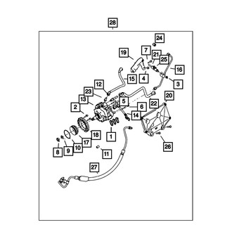 Mopar® - Socket Head Bolt
