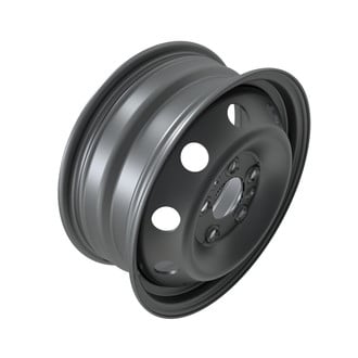 Mopar® 68582588AA - Steel Factory Wheel