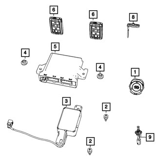 Mopar® - Passive Entry Module