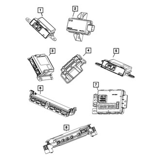 Mopar® - Park Assist Module