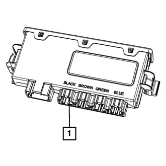 Mopar® - Vehicle Systems Interface Module