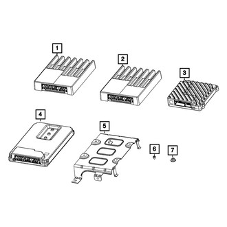 Mopar® - Amplifier