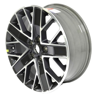 Mopar® - Machined Gray 20 Alloy Factory Wheel