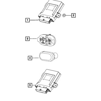 Mopar® - Trailer Tow Module