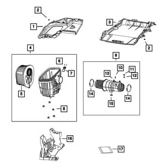 Mopar® - 1 Way Clip