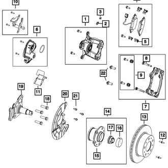 Mopar® - Parking Brake Actuator