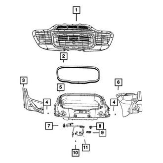 Mopar® - Trunk Weatherstrip